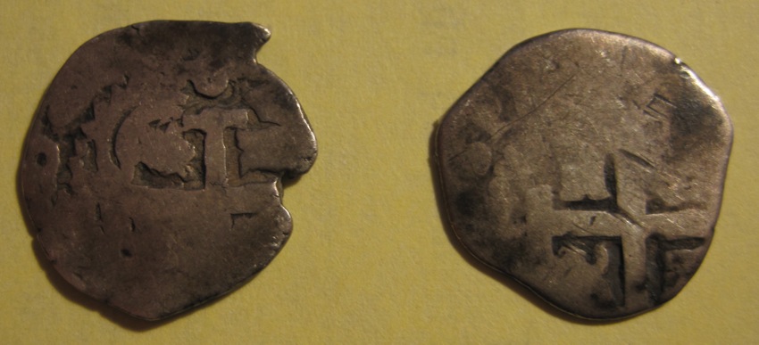 Hoping-For-Help-On-Very-Worn-Coins-|-Two-Spanish-Cob-Reales